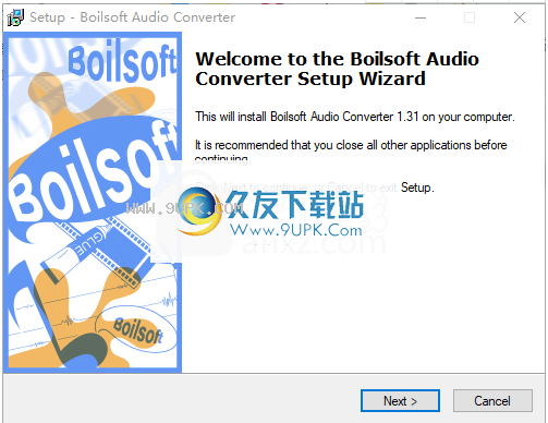 Boilsoft Audio Converter
