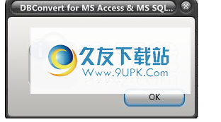 DBConvert for MS Access & MS SQL
