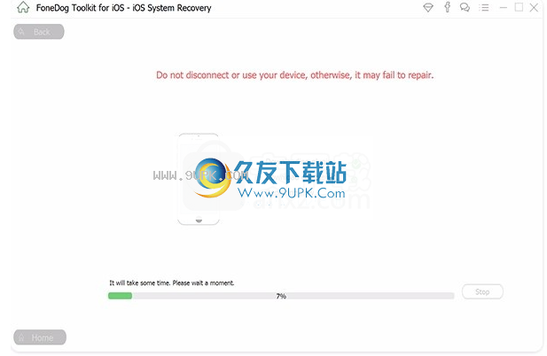 FoneDog iOS System Recovery