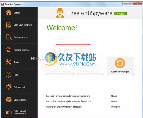 Free AntiSpyware