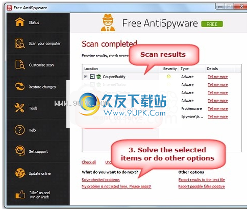 Free AntiSpyware