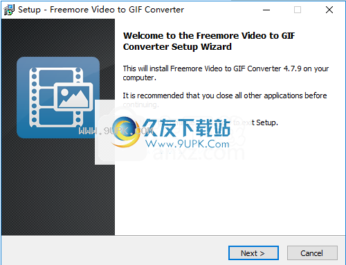 Freemore Video to GIF Converter