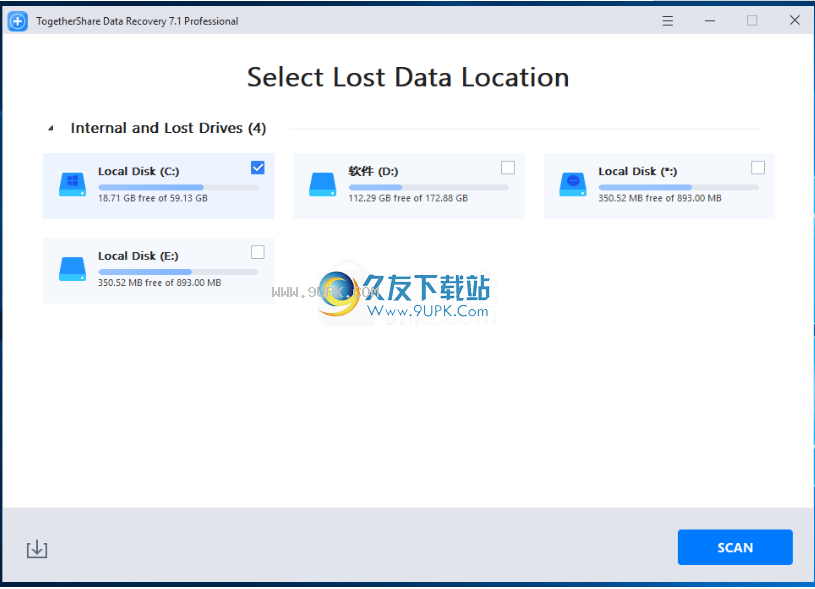 TogetherShare Data Recovery Pro