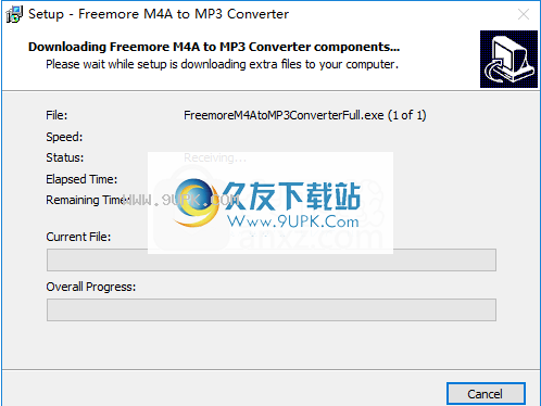 Freemore M4A to MP3 Converter