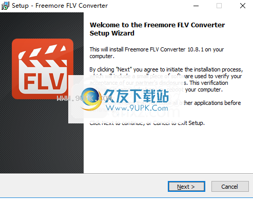 Freemore FLV Converter