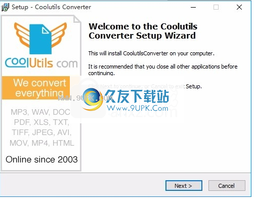 Coolutils Converter