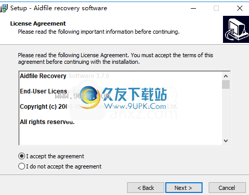 Aidfile Recovery Software