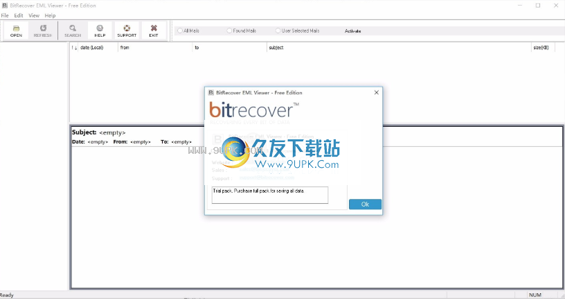 BitRecover EML Viewer