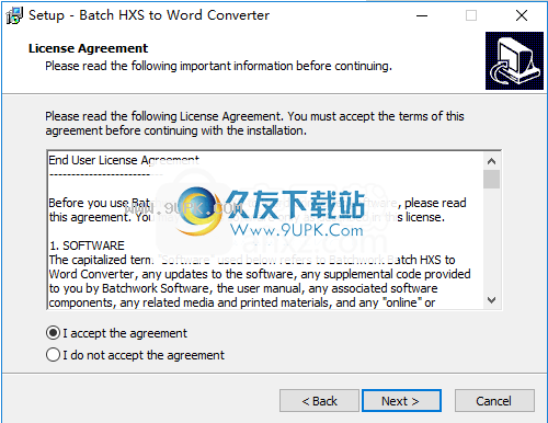 Batch HXS to Word Converter