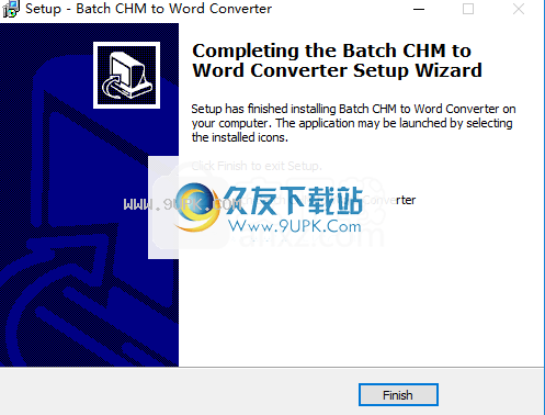 Batch CHM to Word Converter
