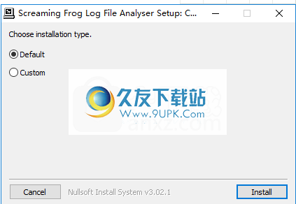 Screaming  Frog  Log  File  Analyser