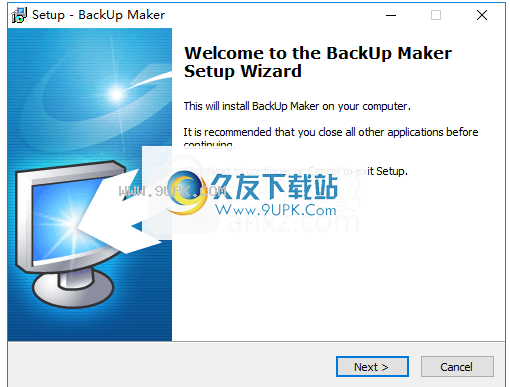 BackUp  Maker  Standard  Edition