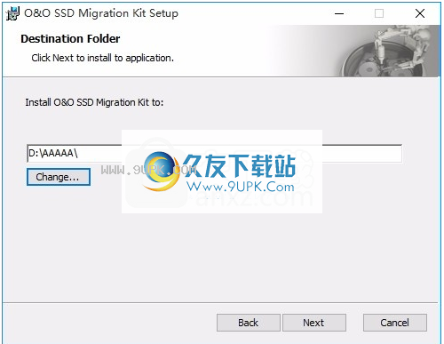 O&O  SSD  Migration  Kit  7