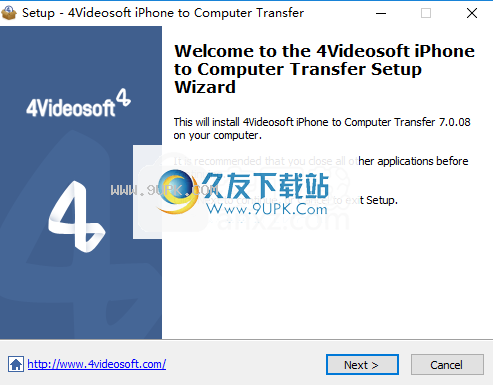 4Videosoft iPhone to Computer Transfer