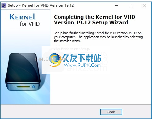 Kernel for VHD Recovery