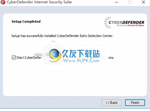 CyberDefender Early Detection Center