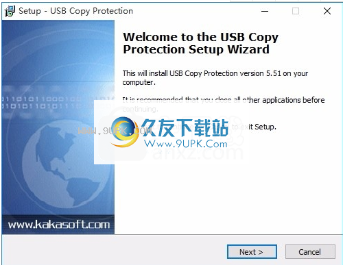 USB Copy Protection