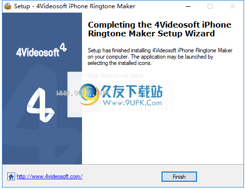 4Videosoft iPhone Ringtone Maker