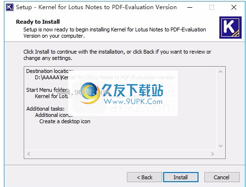 Lotus Notes to PDF