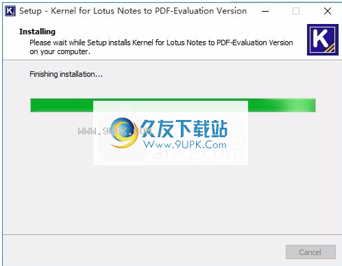 Lotus Notes to PDF