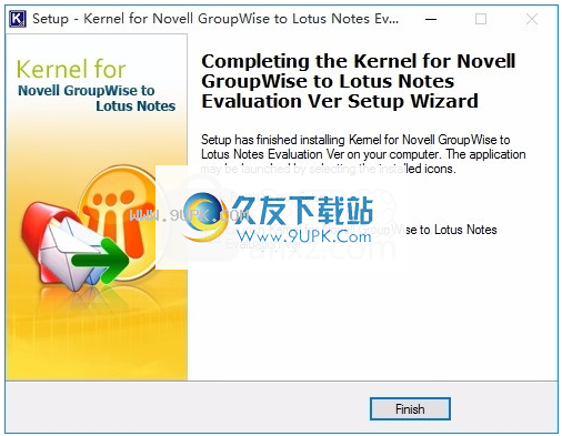 GroupWise to Lotus Notes