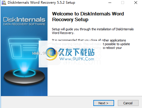 DiskInternals Word Recovery