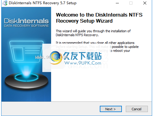 DiskInternals NTFS Recovery