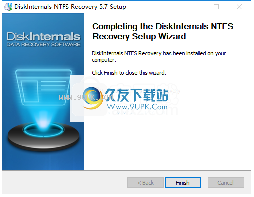 DiskInternals NTFS Recovery