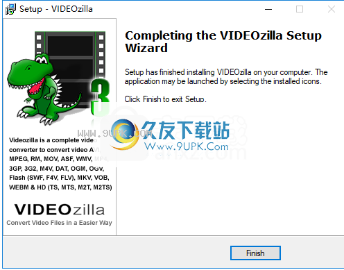 Videozilla Video Converter