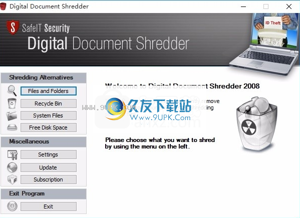 Digital  Document  Shredder