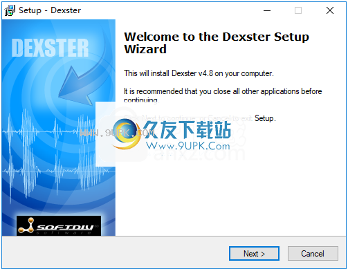 Softdiv Dexster Audio Editor