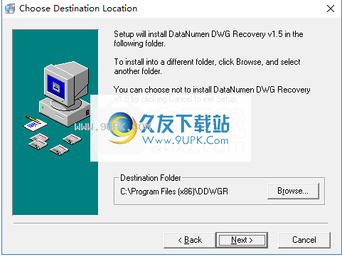 DataNumen DWG Recovery