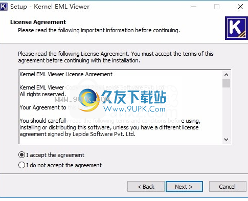 Kernel EML Viewer Free