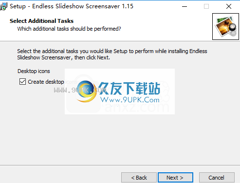 Endless Slideshow Screensaver