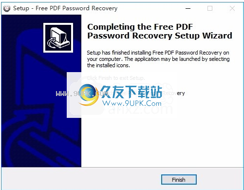 Free PDF Password Recovery