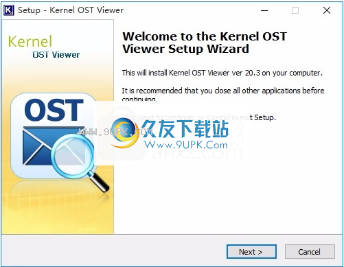 Kernel OST Viewer