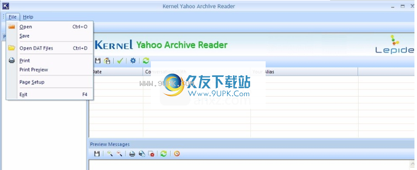 Yahoo Archive Reader