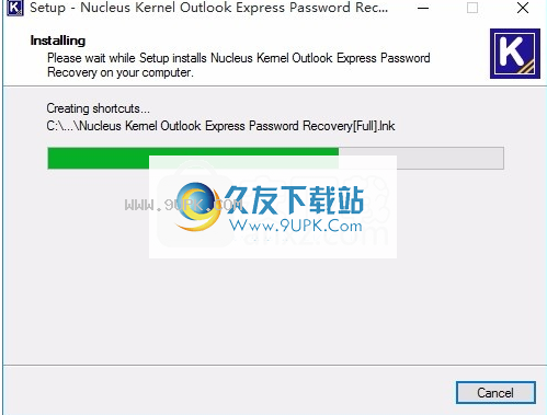 Outlook Express Password Recovery
