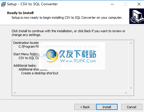 CSV to SQL Converter