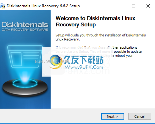 DiskInternals Linux Recovery
