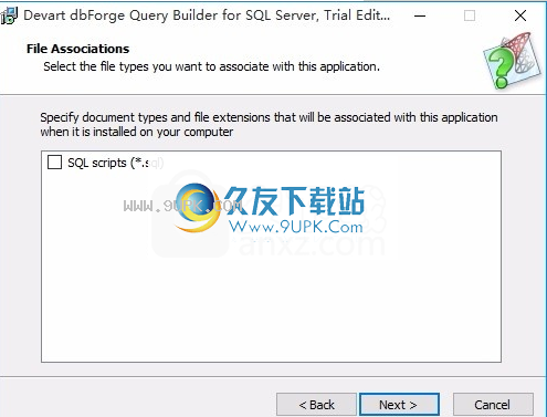 Query Builder for SQL Server