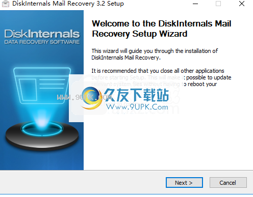 DiskInternals Mail Recovery