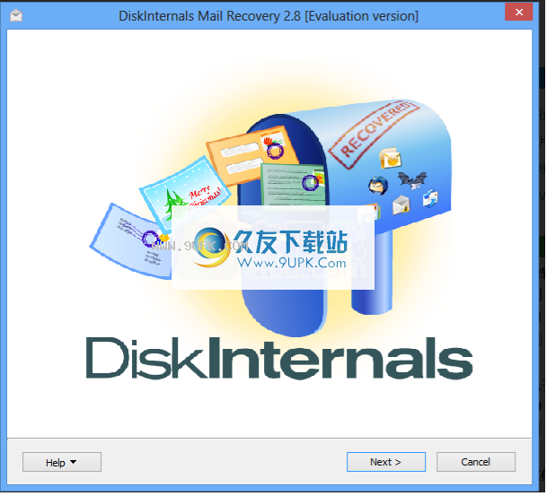 DiskInternals Mail Recovery