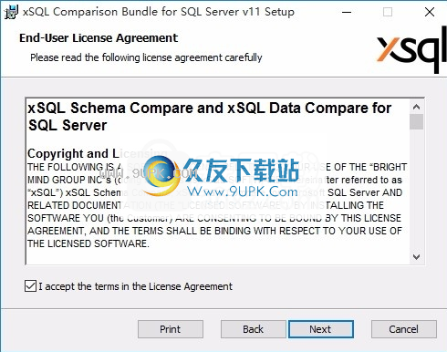 Schema Compare for SQL Server