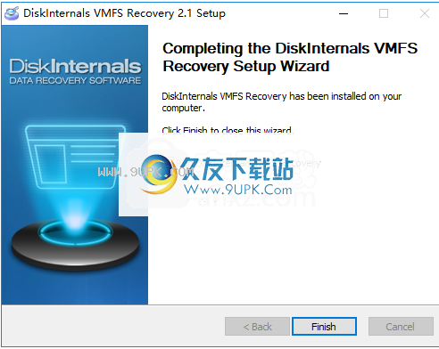 DiskInternals VMFS Recovery