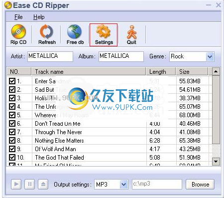 Ease CD Ripper