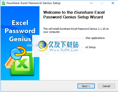 iSunshare Excel Password Genius
