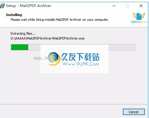 Mail2PDF  Archiver