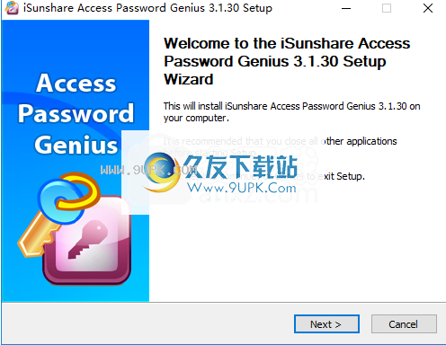 iSunshare Access Password Genius
