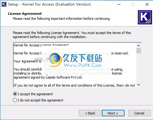 Kernel for Access Database Repair